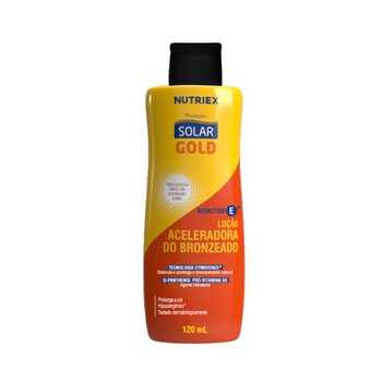 Solar Gold Loção Bronzeadora 120ml - Nutriex