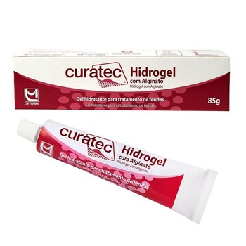 Hidrogel Amorfo Com Alginato 85g - Curatec