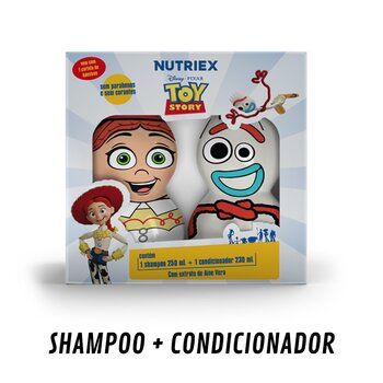 Kit Toy Story (Shampoo 250ml + Condicionador 230 ml) - Nutriex