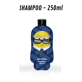 Kit Minions (Shampoo 250ml + Condicionador 230 ml) - Nutriex