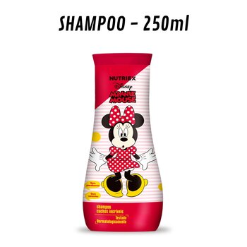 Kit Minnie Cachos (Shampoo 250ml + Condicionador 230 ml) - Nutriex