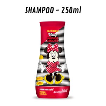 Kit Minnie Hidratados (Shampoo 250ml + Condicionador 230 ml) - Nutriex