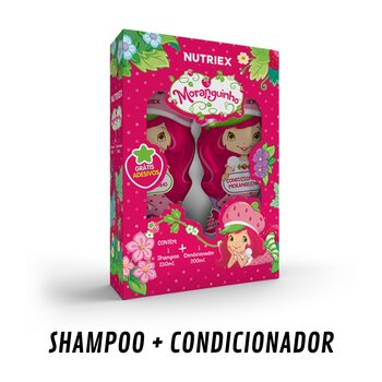 Kit Moranguinho (Shampoo 230ml + Condicionador 200 ml) - Nutriex