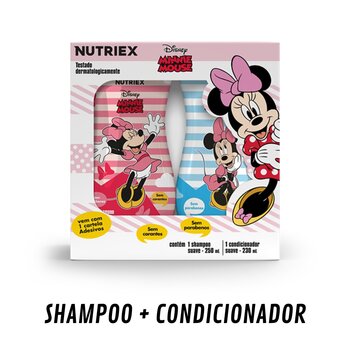 Kit Minnie Suave (Shampoo 250ml + Condicionador 230 ml) - Nutriex