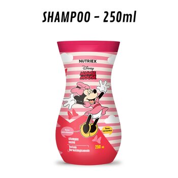 Kit Minnie Suave (Shampoo 250ml + Condicionador 230 ml) - Nutriex