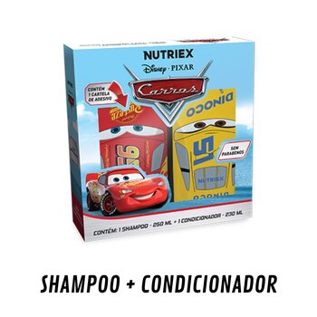 Kit Carros (Shampoo 250ml + Condicionador 230 ml) - Nutriex