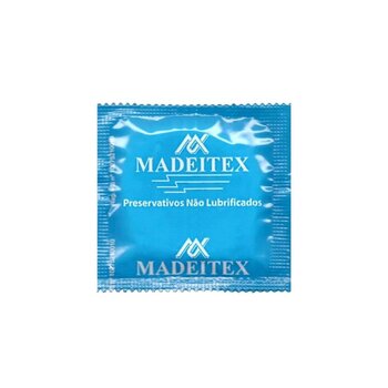 Preservativo Não Lubrificado Uso Clínico c/ 144 - Madeitex