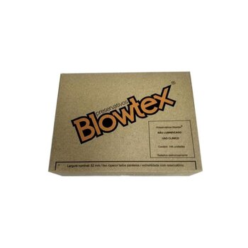 Preservativo Não Lubrificado Uso Clínico c/ 144 - Blowtex