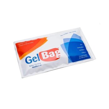 Bolsa Térmica Reutilizável Quente/Frio 450g GelBag - Carbogel