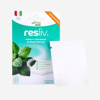 Adesivo Odorizante para a Respiração Resliv 3 unidades - Babydeas