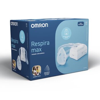 Inalador Nebulizador Ultrassônico Respiramax NE-U702 - Omron