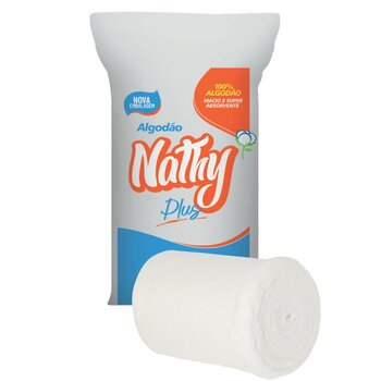 Algodão hidrófilo 250g - Nathy