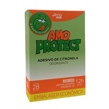 Amo Protect adesivo de citronela com 28 unidades - Babydeas