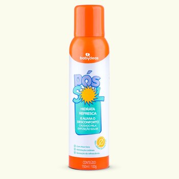 Hidratante Pós-Sol 150ml - Babydeas