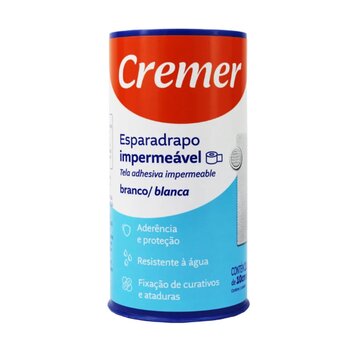 Esparadrapo 10cm x 4,5m - Cremer