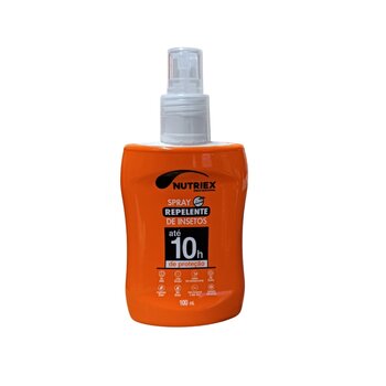 Spray Repelente De Insetos Profissional 10h 100mL - Nutriex