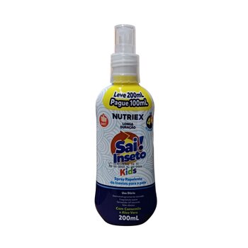 Spray Repelente de Insetos Sai! Inseto Kids 4h 200mL - Nutriex