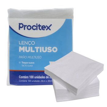 Lenço Multiuso Procitex pct c/100 - Cremer