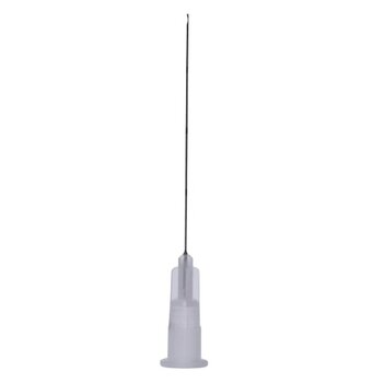 Microcânulas 22G x 70mm - Unidade - Uniqmed