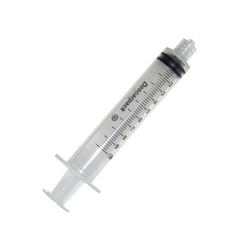 Seringa Descartável s/ Ag. 10ml Luer Lock c/100 - Descarpack