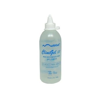 Gel Condutor Clínico CliniGel 300g - Multigel