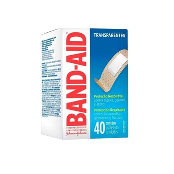 Curativo Band-Aid cx c/ 40 un - Johnson & Johnson