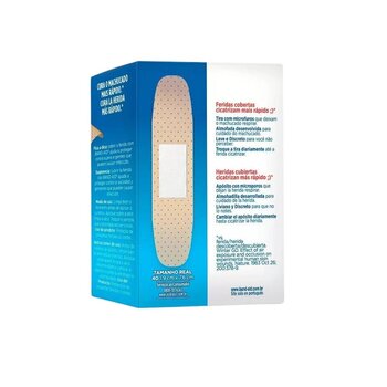 Curativo Band-Aid cx c/ 40 un - Johnson & Johnson