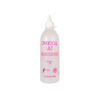 Gel Condutor para Ultrassom ULT 250g - Carbogel