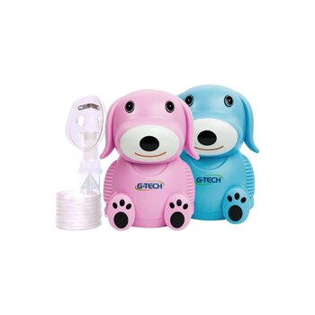 Nebulizador/Inalador Infantil NEBDOG - G-Tech