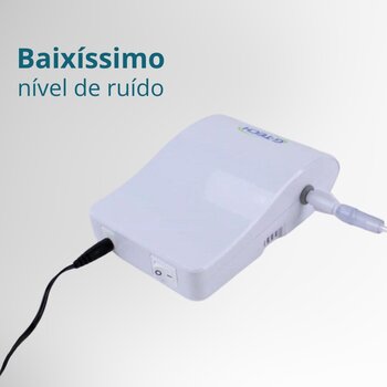 Nebulizador/Inalador Portátil NEBCOMDC1 - G-Tech