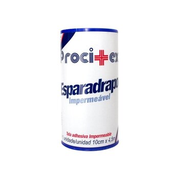 Esparadrapo 10cm x 4,5m Procitex - Cremer