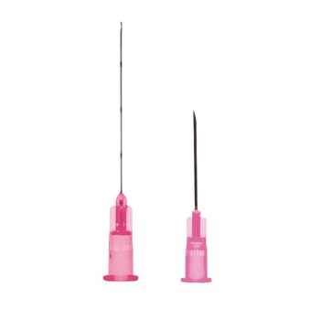 Microcânulas 18G x 70mm C/ Agulha Auxiliar - Unidade - Uniqmed