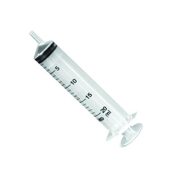 Seringa Descartável s/ Ag. 20ml Luer Slip - BD