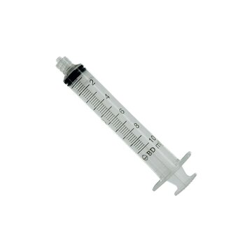 Seringa Descartável s/ Ag. 10ml Luer Lok - BD