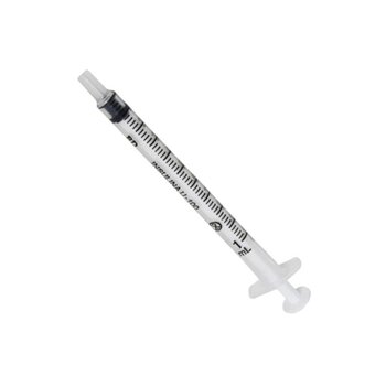 Seringa Descartável s/ Ag. 1ml Luer Slip - BD