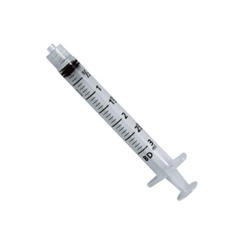 Seringa Descartável s/ Ag. 3ml Luer Lok - BD