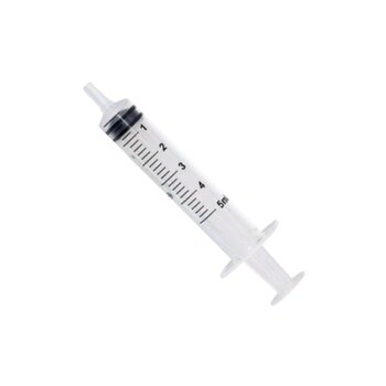 Seringa Descartável s/ Ag. 5ml Luer Slip - BD