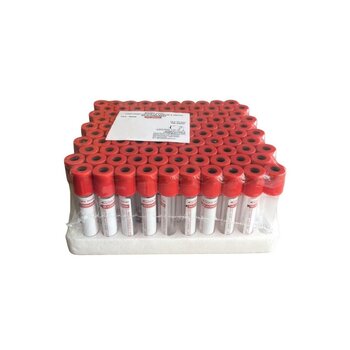 Tubo Para Coleta de Sangue à Vácuo 4ml Plástico C/ 100 - Labor Import