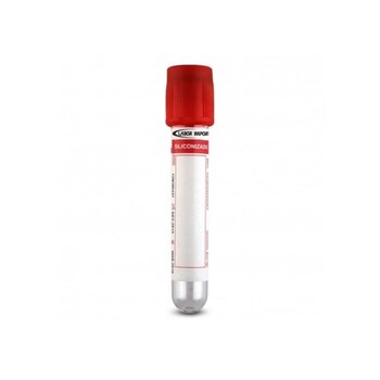 Tubo Para Coleta de Sangue à Vácuo 4ml Plástico C/ 100 - Labor Import