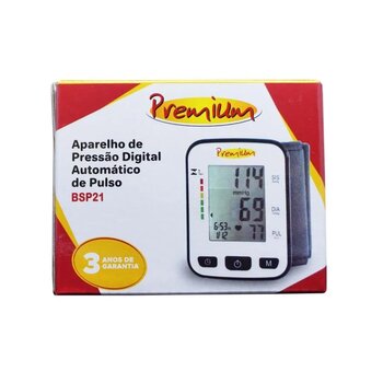 Aparelho de Pressão Digital de Pulso BSPS21 - Premium