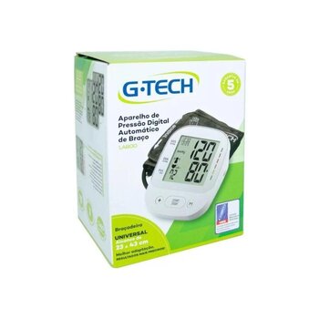 Aparelho de Pressão Digital de Braço LA800 - G-Tech