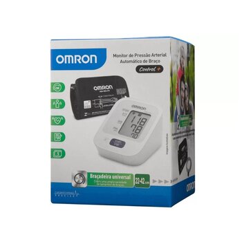 Aparelho de Pressão Digital de Braço HEM-7122 - Omron