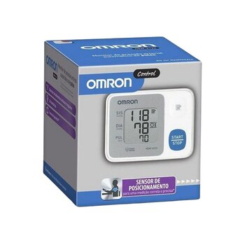 Aparelho de Pressão Digital de Pulso HEM-6124 - Omron