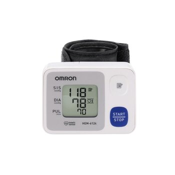 Aparelho de Pressão Digital de Pulso HEM-6124 - Omron