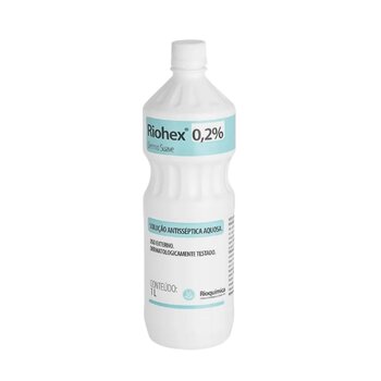 Clorexidina Aquosa 0,2% Riohex Dermo Suave - Rioquímica