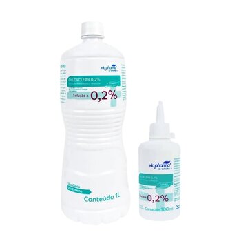 Solução Antisséptica Aquosa Chlorclear 0,2% - Vic Pharma