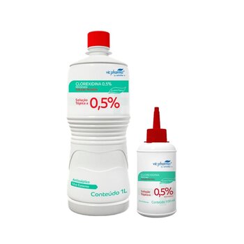 Clorexidina 0,5% Solução Alcoólica - Vic Pharma