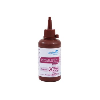 Tintura de Benjoin 20% 100ml - Vic Pharma