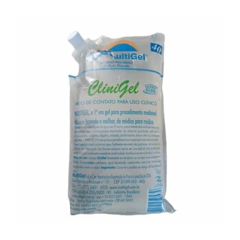 Gel Condutor Clínico CliniGel 5kg - Multigel