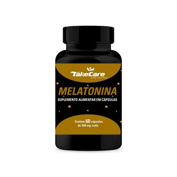 Melatonina 60 Cápsulas 540mg - Take Care